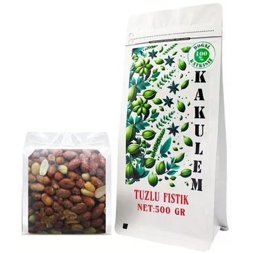 Kakulem 500 gr Sertifikalı Tuzlu Kavrulmuş Yer Fıstığı İçi
