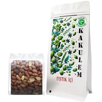 Kakulem 500 gr Sertifikalı Tuzsuz Kavrulmuş Fıstık İçi