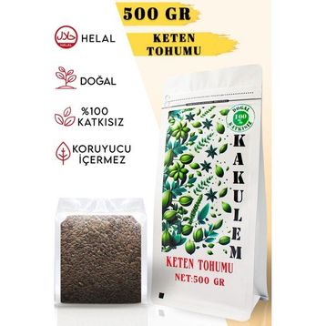 Kakulem 500 gr Temiz Katkısız Keten Tohumu