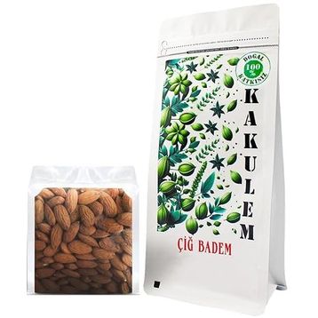 Kakulem 500 gr Yerli Çiğ Badem İçi
