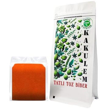Kakulem 750 gr Güneşte Kurutulmuş Tatlı Toz Biber