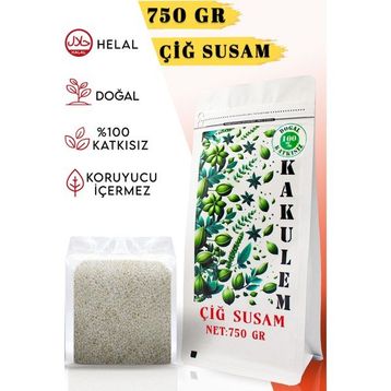 Kakulem 750 gr İşlem Görmemiş Ham Çiğ Susam