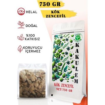 Kakulem 750 gr Kök Zencefil
