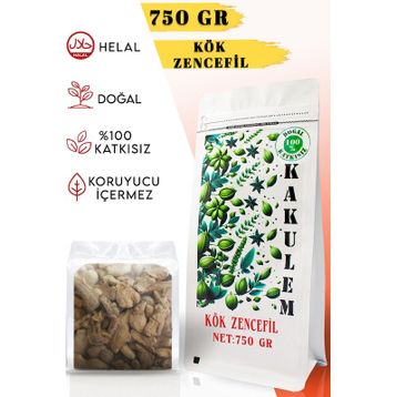 Kakulem 750 gr Kök Zencefil