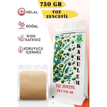 Kakulem 750 gr Öğütülmüş Toz Zencefil