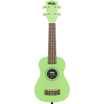 Kala Grasshopper Ukadelic Soprano Ukulele