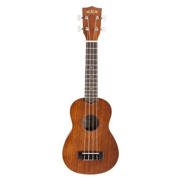 Kala KA-S Soprano Mahogany Ukulele