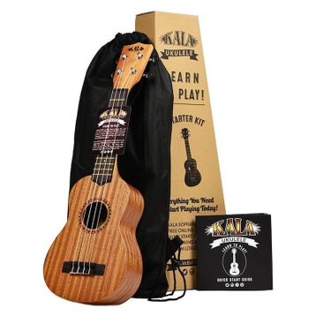 Kala Learn To Play Ukulele Başlangıç Seti