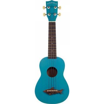Kala Makala Shark Soprano Mavi Ukulele