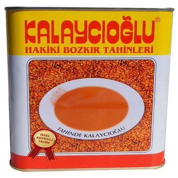 Kalaycıoğlu 4,6 kg Teneke Kepekli Bozkır Tahini