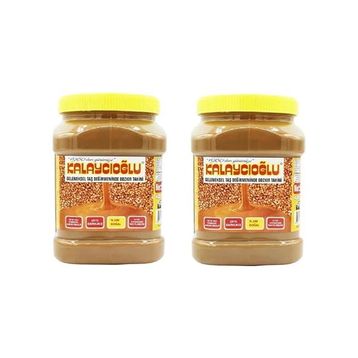 Kalaycıoğlu 935 gr Çifte Kavrulmuş Esmer Tahin