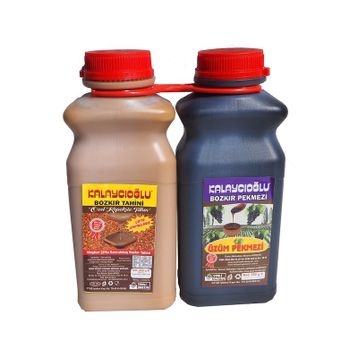 Kalaycıoğlu 950 gr Muhteşem İkili Tahin Kepeksiz Pekmez
