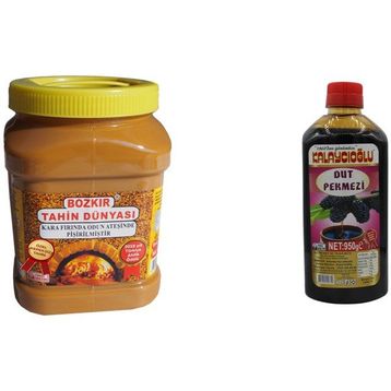 Kalaycıoğlu Bozkır Tahin Dünyası 935 gr Kepeksiz Tahin+Dut Pekmezi 950 gr