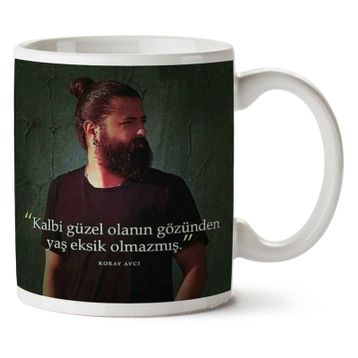 Kalbi Güzel Olanın Baskılı Kupa