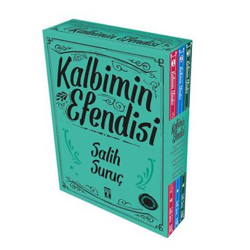 Kalbimin Efendisi Seti 3 Kitap - Salih Suruç