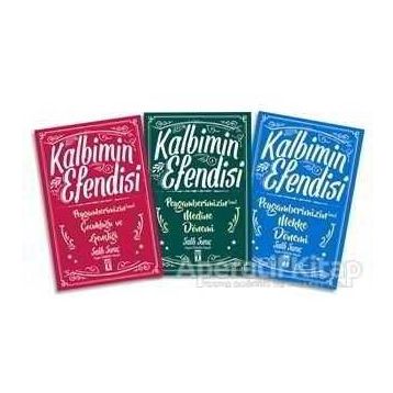 Kalbimin Efendisi Seti 3 Kitap - Salih Suruç