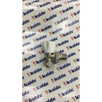 Kalde 1/2 Hafif Tip Köşe Radyatör Vanası