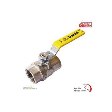 Kalde 1/2 Küresel Doğalgaz Vanası