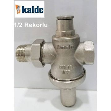Kalde 1/2 Rekorlu Basınç Düşürücü