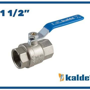 Kalde 3391-BBV-2B0002 PN25 2 1/2 Küresel Vana