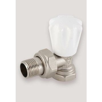 Kalde 3/4" Ağır Tip Köşe Radyatör Volanlı Vana