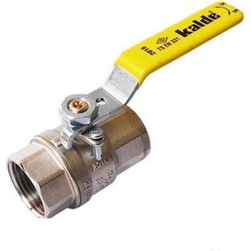 Kalde 3/4 Küresel Doğalgaz Vanası Gaz Vanası
