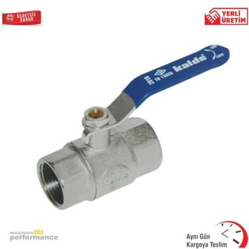 Kalde 3/4 Küresel Doğalgaz Vanası Gaz Vanası