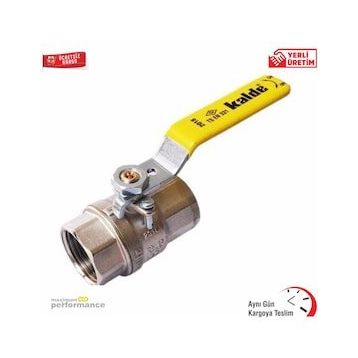 Kalde 3/4 Küresel Doğalgaz Vanası Gaz Vanası
