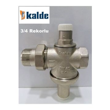 Kalde 3/4 Rekorlu Basınç Düşürücü