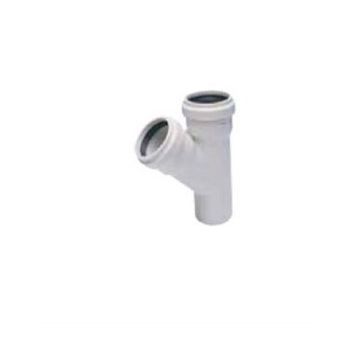 Kalde 45 Derece 110x50 cm 3.2 Pvc-u Tek Çatal