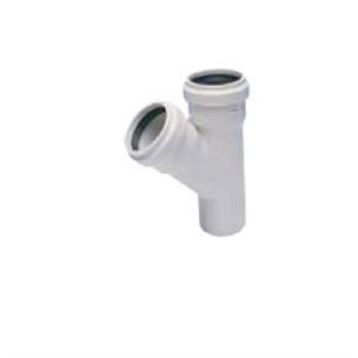 Kalde 45 Derece 110x50 cm 3.2 Pvc-u Tek Çatal
