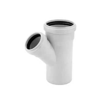 Kalde 45 Derece 110x75 cm 3.2 Pvc-u Tek Çatal