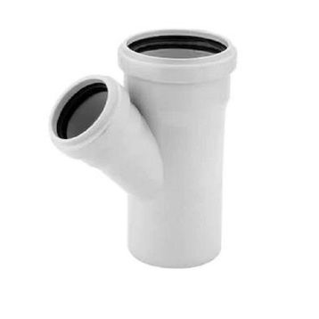 Kalde 45 Derece 110x75 cm 3.2 Pvc-u Tek Çatal