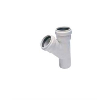 Kalde 45 Derece 75x50 cm 3.2 Pvc-u Tek Çatal