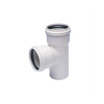 Kalde 87 Derece 110x50 cm 3.2 Pvc-u Tek Çatal