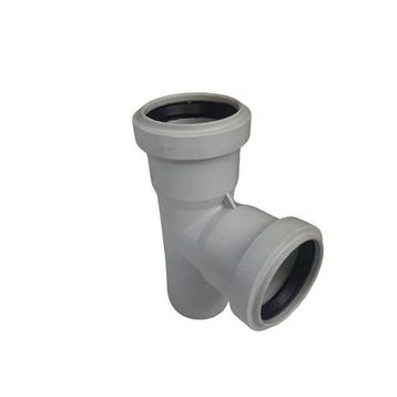 Kalde 87 Derece 50x50 cm 3.2 PVC-U Tek Çatal