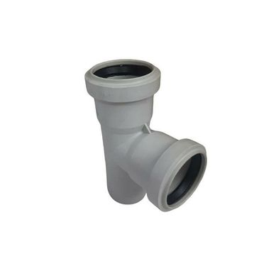 Kalde 87 Derece 50x50 cm 3.2 PVC-U Tek Çatal
