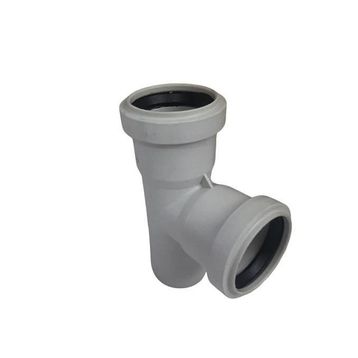 Kalde 87 Derece 50x50 cm 3.2 PVC-U Tek Çatal