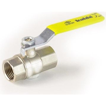 Kalde Mop 0.5 3-4 Küresel Gaz Vanası