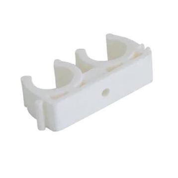 Kalde Pp Çiftli 25x27 mm Beyaz Kelepçe
