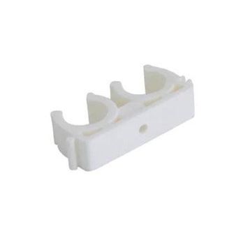 Kalde Pp Çiftli 25x27 mm Beyaz Kelepçe