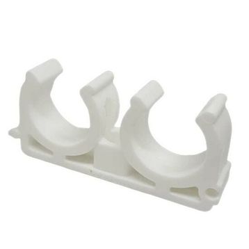 Kalde Pp Çiftli 32x34 mm Beyaz Kelepçe