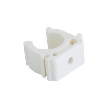 Kalde Pp Tekli 20x22 mm Beyaz Kelepçe