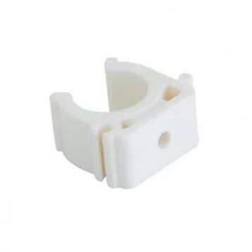 Kalde Pp Tekli 20x22 mm Beyaz Kelepçe