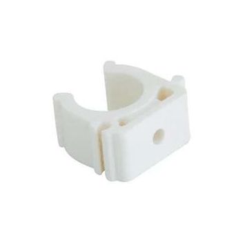 Kalde Pp Tekli 20x22 mm Beyaz Kelepçe