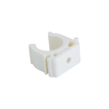 Kalde Pp Tekli 25x27 mm Beyaz Kelepçe