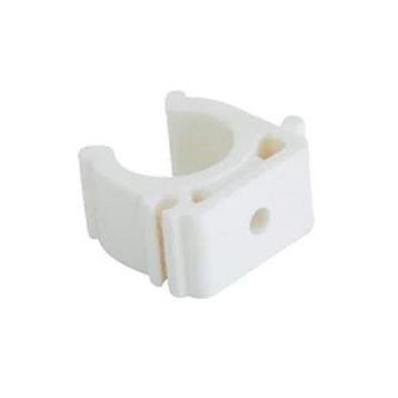 Kalde Pp Tekli 25x27 mm Beyaz Kelepçe