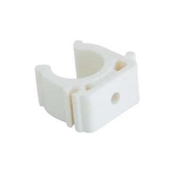 Kalde Pp Tekli 25x27 mm Beyaz Kelepçe