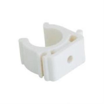 Kalde Pp Tekli 32x34 mm Beyaz Kelepçe