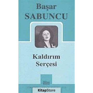 KALDIRIM SERÇESİ - BAŞAR SABUNCU